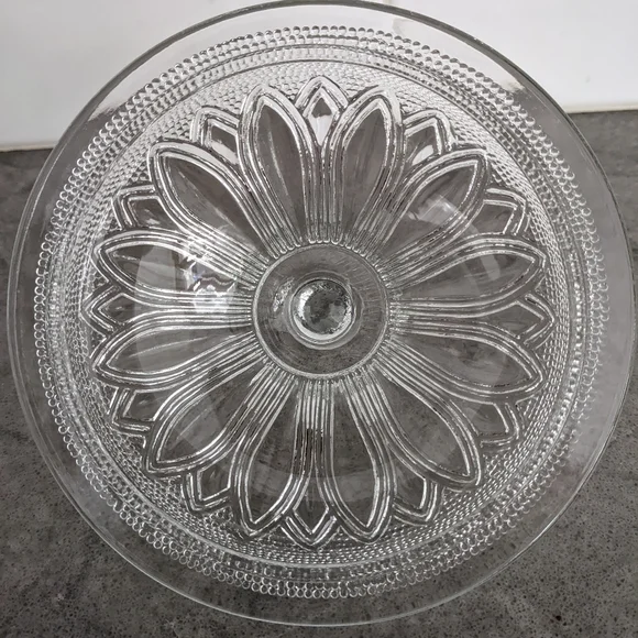 Vintage glass Mother's Cookie Jar - Picture 7 of 9